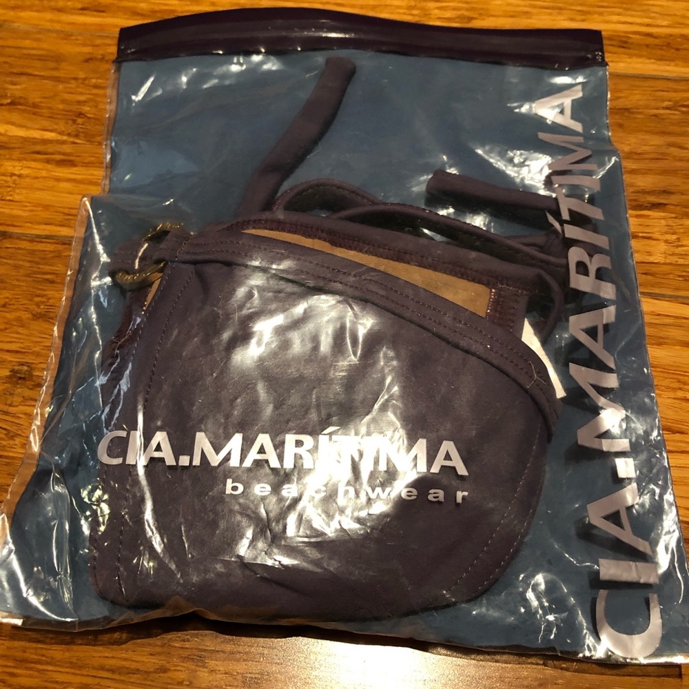 SEE NEW LISTING NWT Cia Marítima Bikini Top - Picture 4 of 4